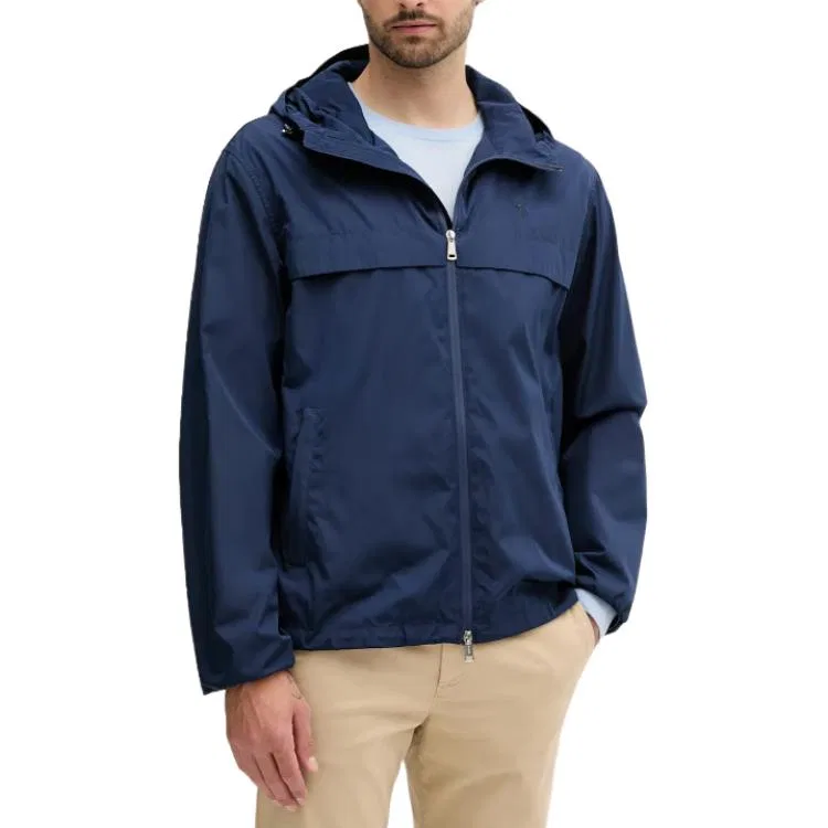 Мужские куртки Marine Blue Polo Ralph Lauren — фото 3