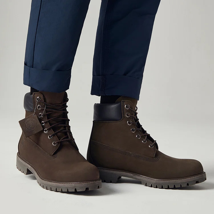 Мужские водонепроницаемые ботинки Timberland — фото 2