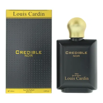 Парфюмерная вода Louis Cardin Credible Noir, 100 мл, Noir