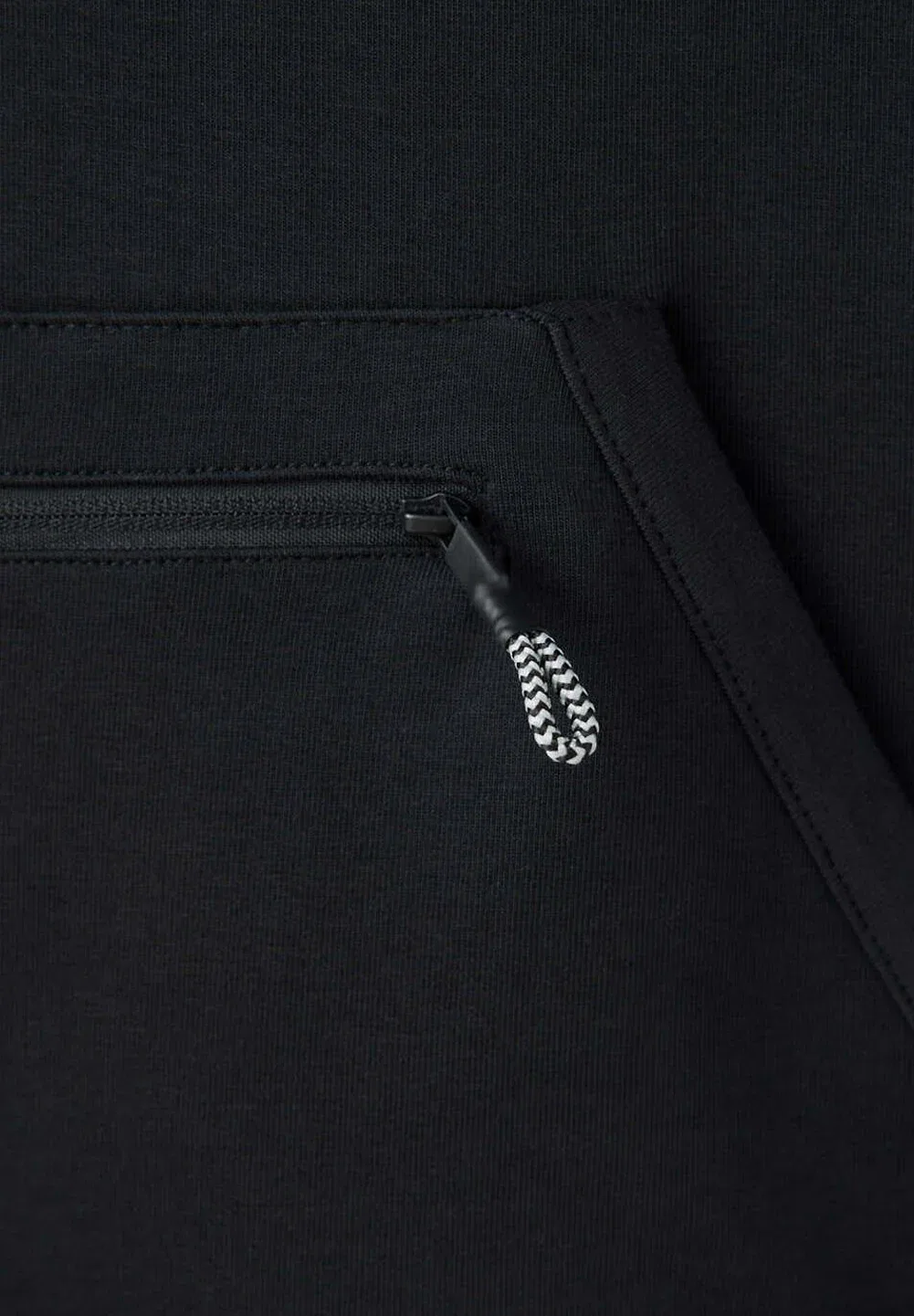 Детская толстовка Mango Kids, Black — фото 3