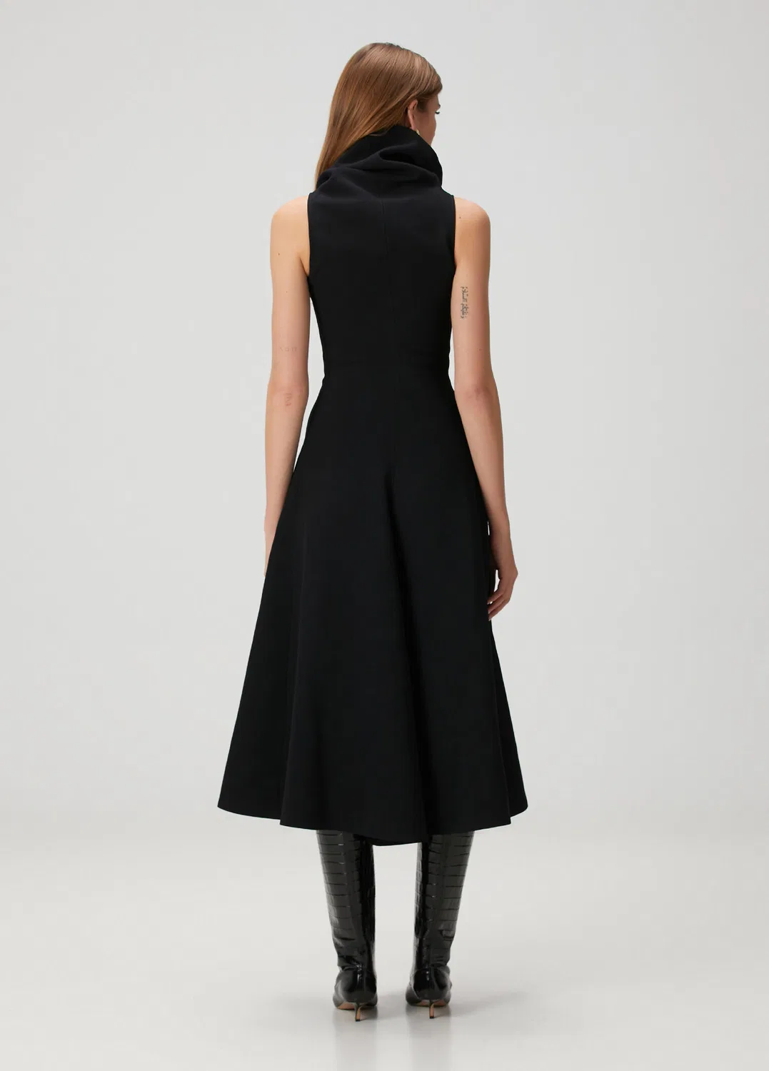 Платье миди Jacquemus, black — фото 4
