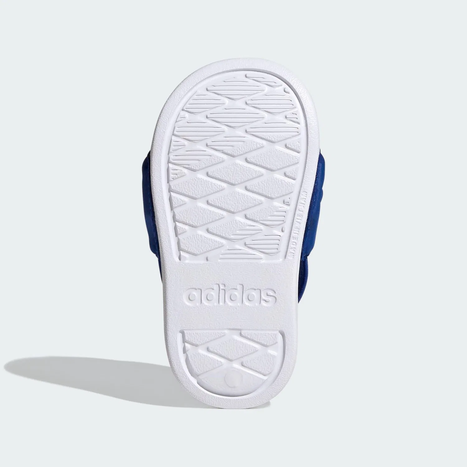 Детские шлепанцы с ремешком ADILETTE ESTRAP 2.0 Adidas, Konigsblau Weiß — фото 3