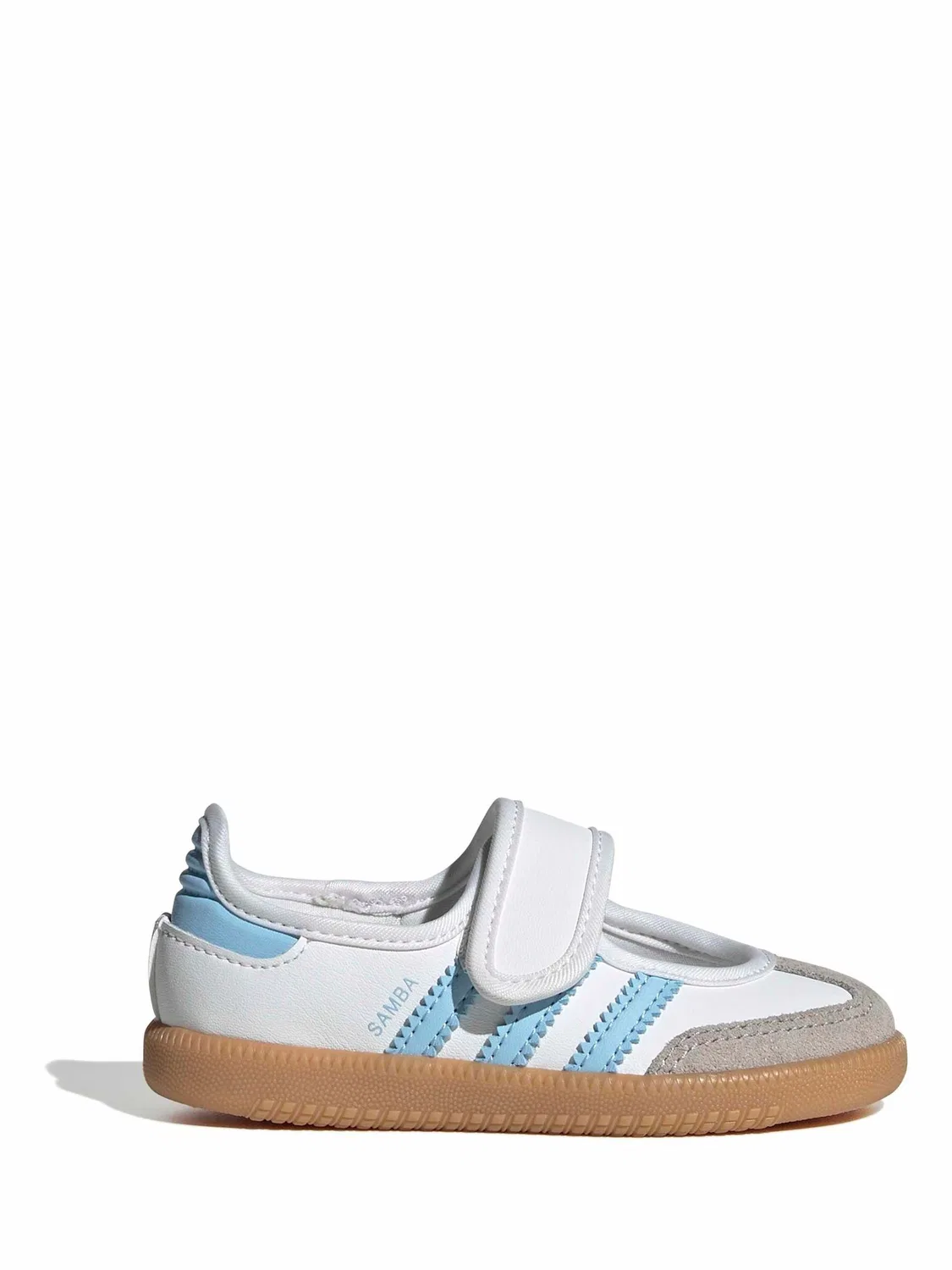 Кроссовки Samba Jane, adidas Originals, белый — фото 3