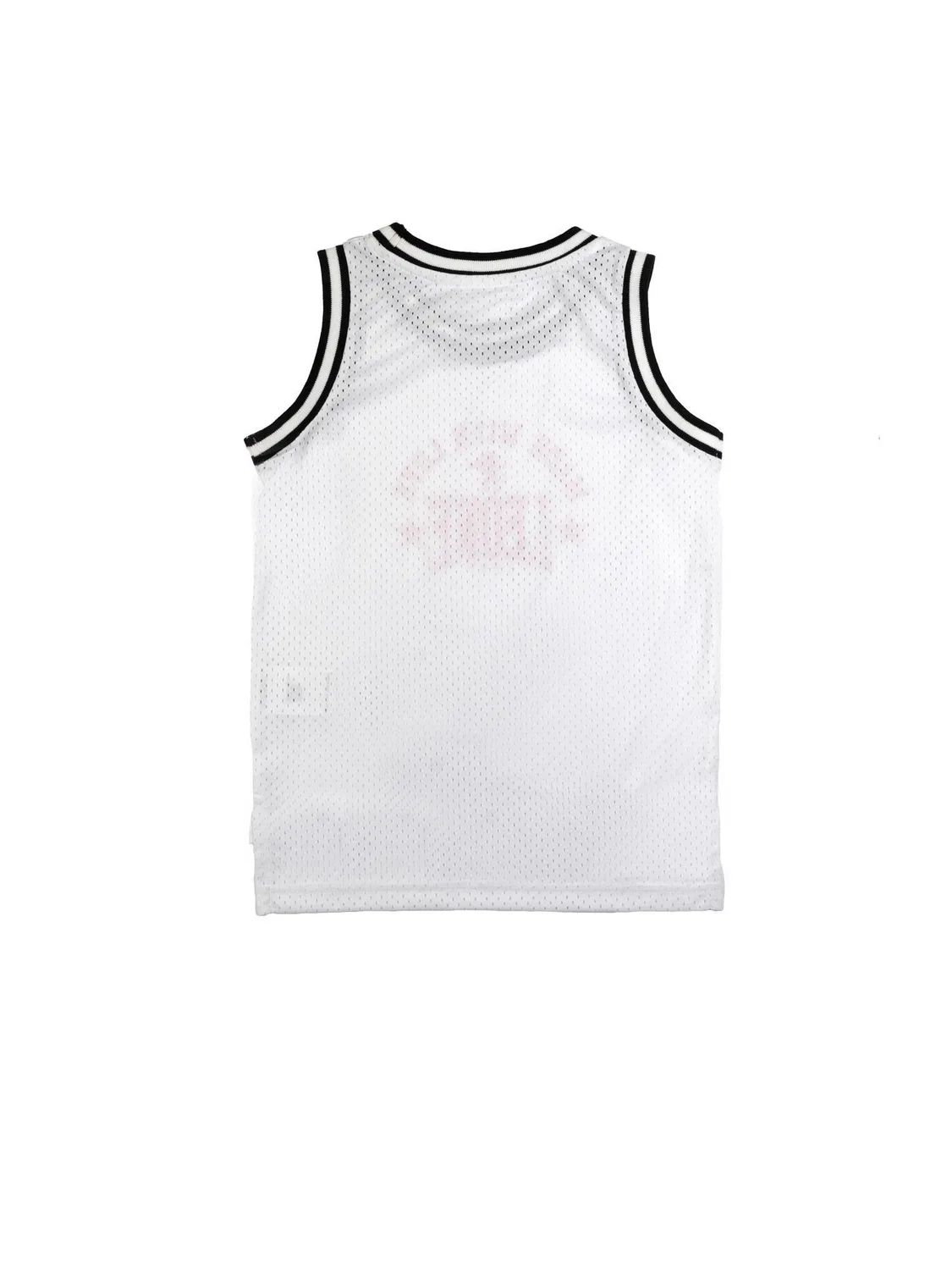 Детский топ для девочек из футера Leone 1947 Apparel, Weiss — фото 2