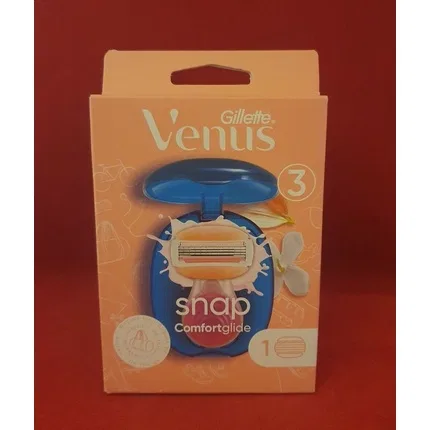 Бритва женская с увлажняющей полосой Gillette Venus Comfortglide, Pink