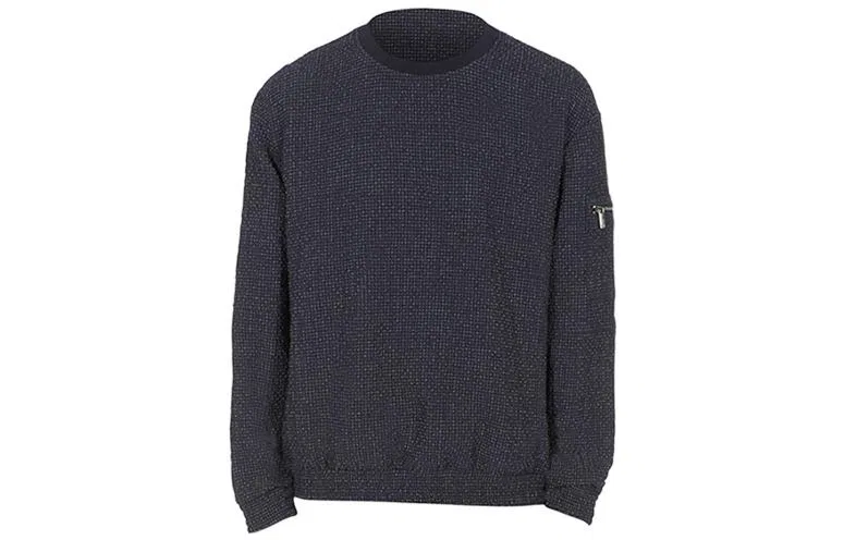 Мужской свитшот Athflow EMPORIO ARMANI, Черный