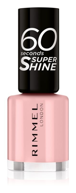 Лак для ногтей Rimmel 60 Seconds Super Shine, оттенок 722 All Nails On Deck 8 мл — фото 2