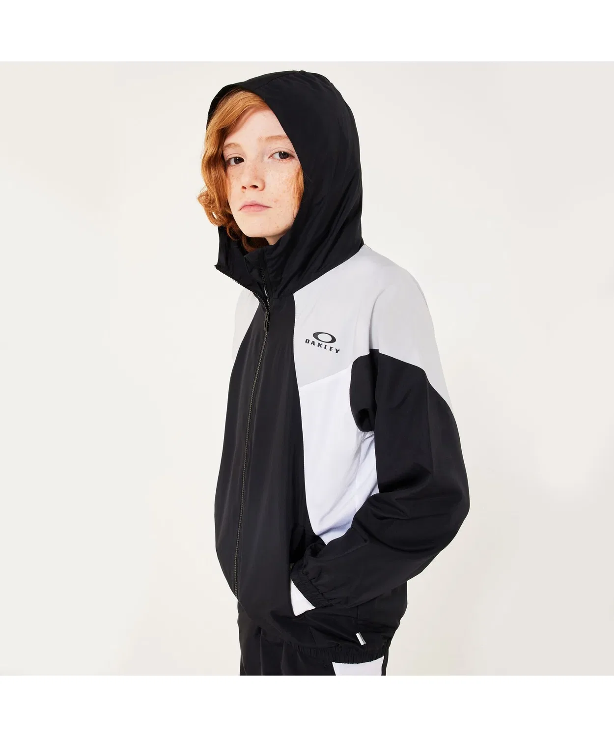 Детская куртка OAKLEY YTR Wind Mesh JKT 9.0, Черный