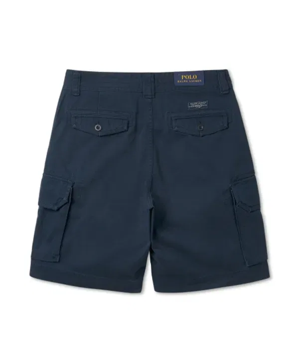 Шорты карго классические, 26.7 см, Polo Ralph Lauren, темно-синий — фото 2