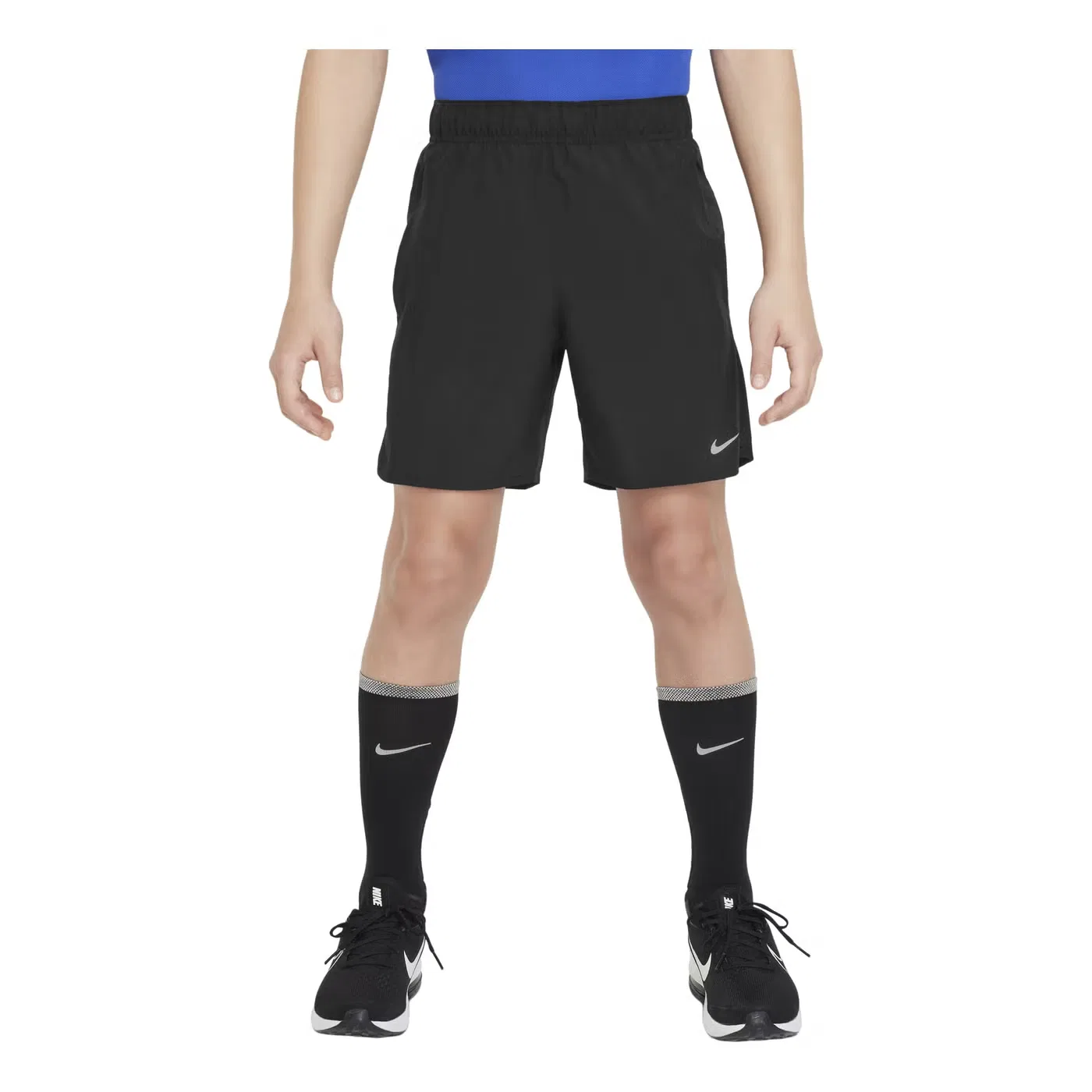 Шорты тренировочные с технологией Dri-FIT Nike, черный