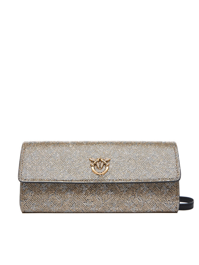 

Сумка через плечо PINKO Love Tiny Brids Wallet C AI 25-26 PCPL 103765 A20D Goldfarben