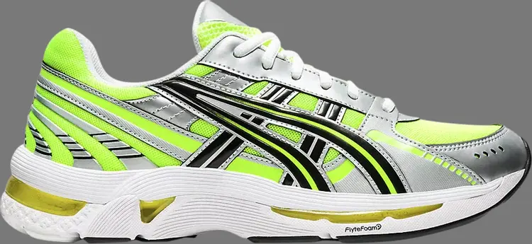 

Кроссовки gel kyrios 'safety yellow' Asics, желтый