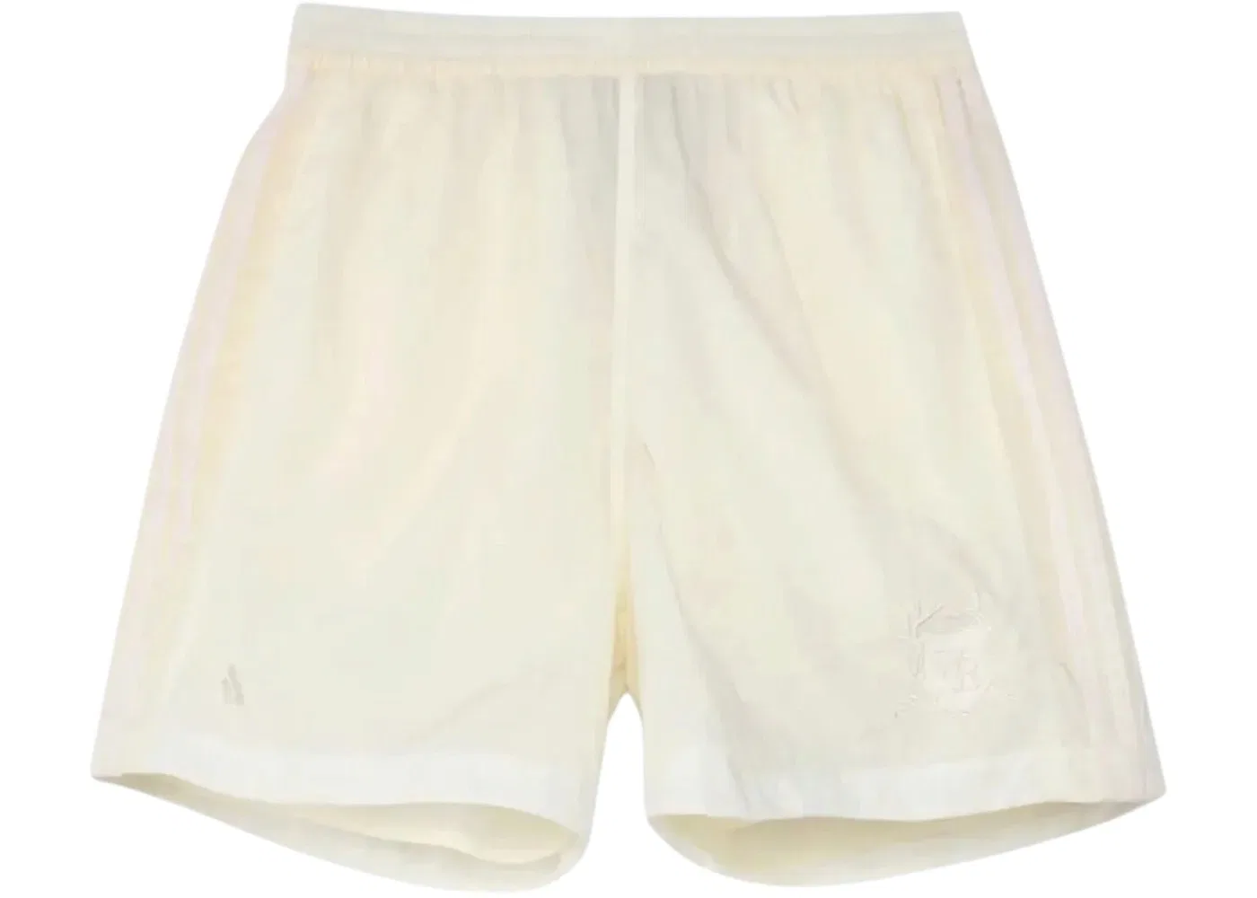 Мужские шорты с принтом Adidas x Wales Bonner, Off White