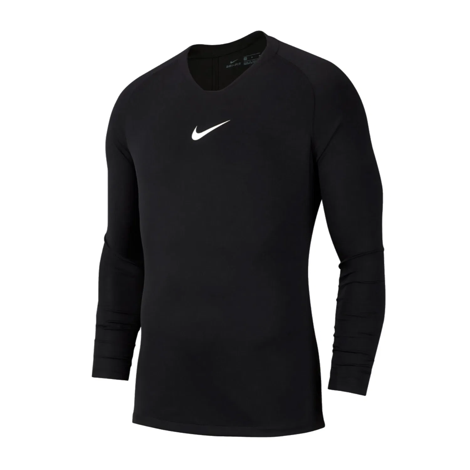 Мужской термобелье с длинным рукавом Park Nike, Schwarz