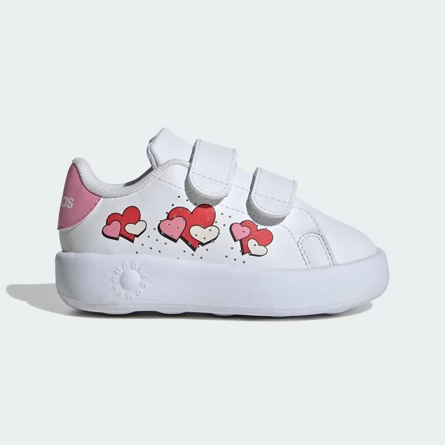 Кроссовки повседневные с липучками Advantage Base 2.0 adidas, Белый