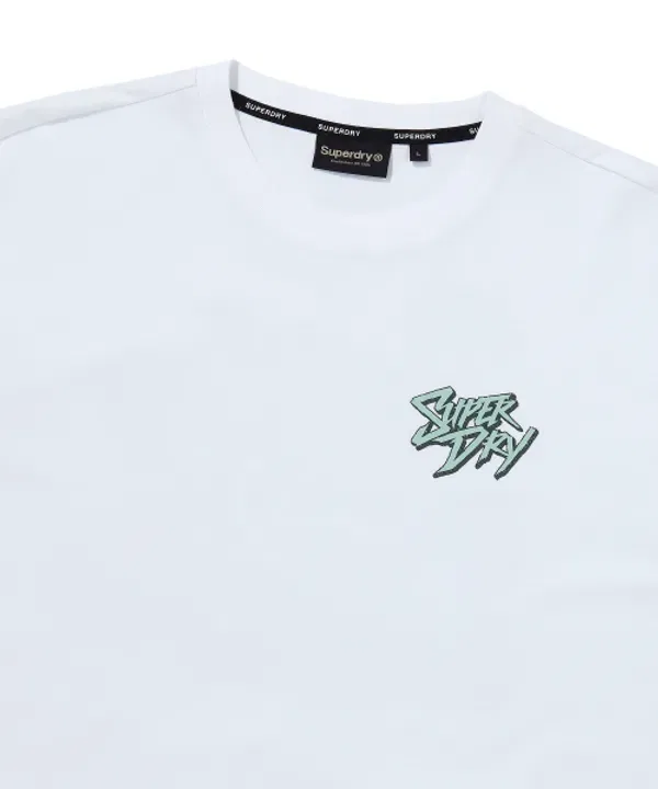 Футболка Surf Spirit, Superdry, белый — фото 3