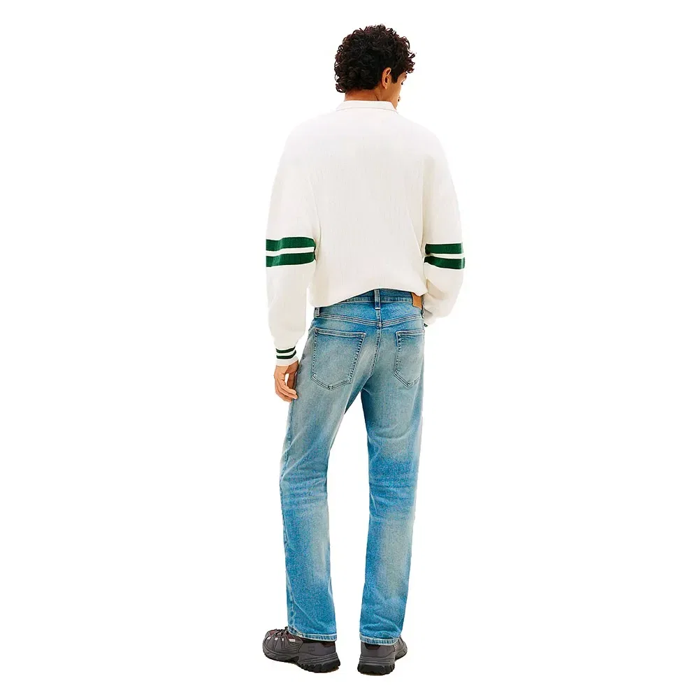 Мужские джинсы с зауженным кроем Austin BJ1237 Tommy hilfiger, Blue — фото 2