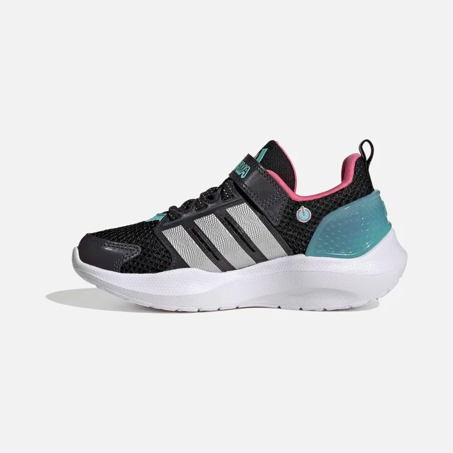 Детские спортивные кроссовки с моделью Lightorama Rnr El C, adidas, Черно-синий — фото 2