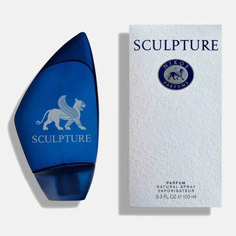Парфюмерная вода Nikos Sculpture Men, 100 мл