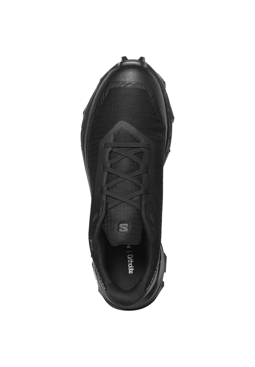 Кроссовки Alphacross 5, GORE-TEX, мужские salomon, цвет Black Black — фото 3