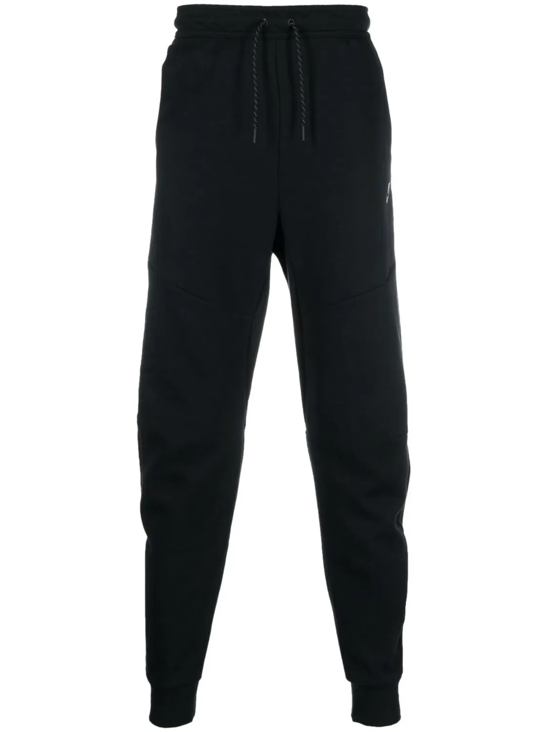Трековые брюки с логотипом Swoosh Nike, черный
