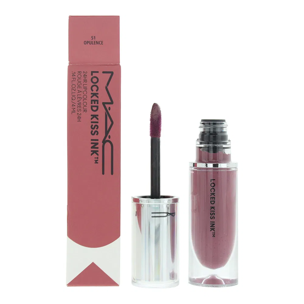 Помада Locked Kiss Ink Lip Colour MAC, Opulence