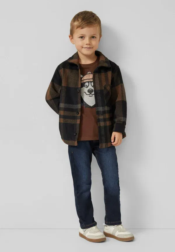 Лонгслив с пайетками Long sleeved top S.Oliver, коричневый