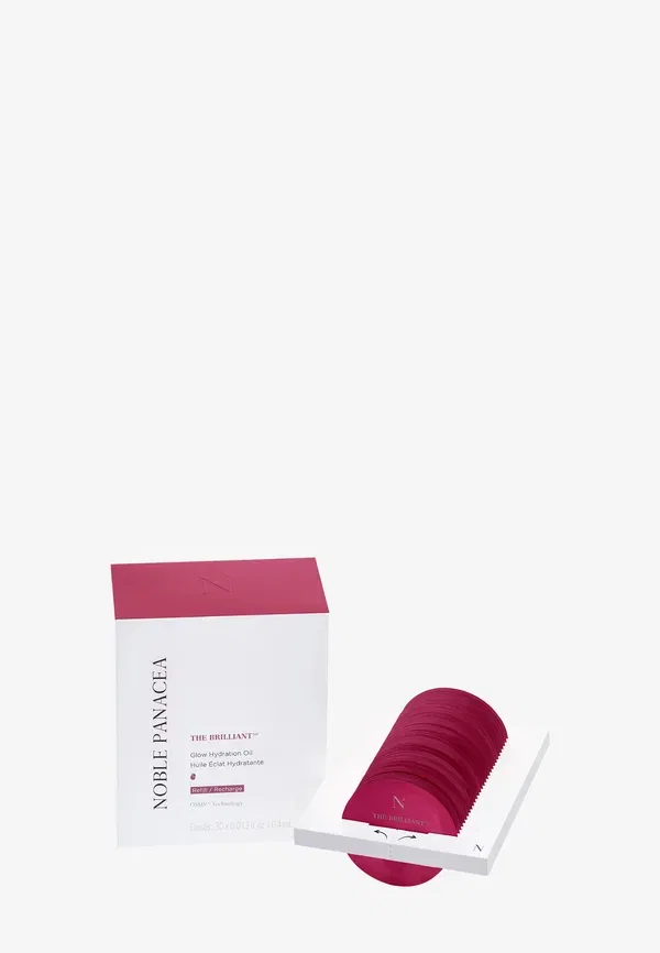 Масло для лица с гиалуроновой кислотой The Brilliant Glow Hydration Oil Refill Noble Panacea, 30 мл