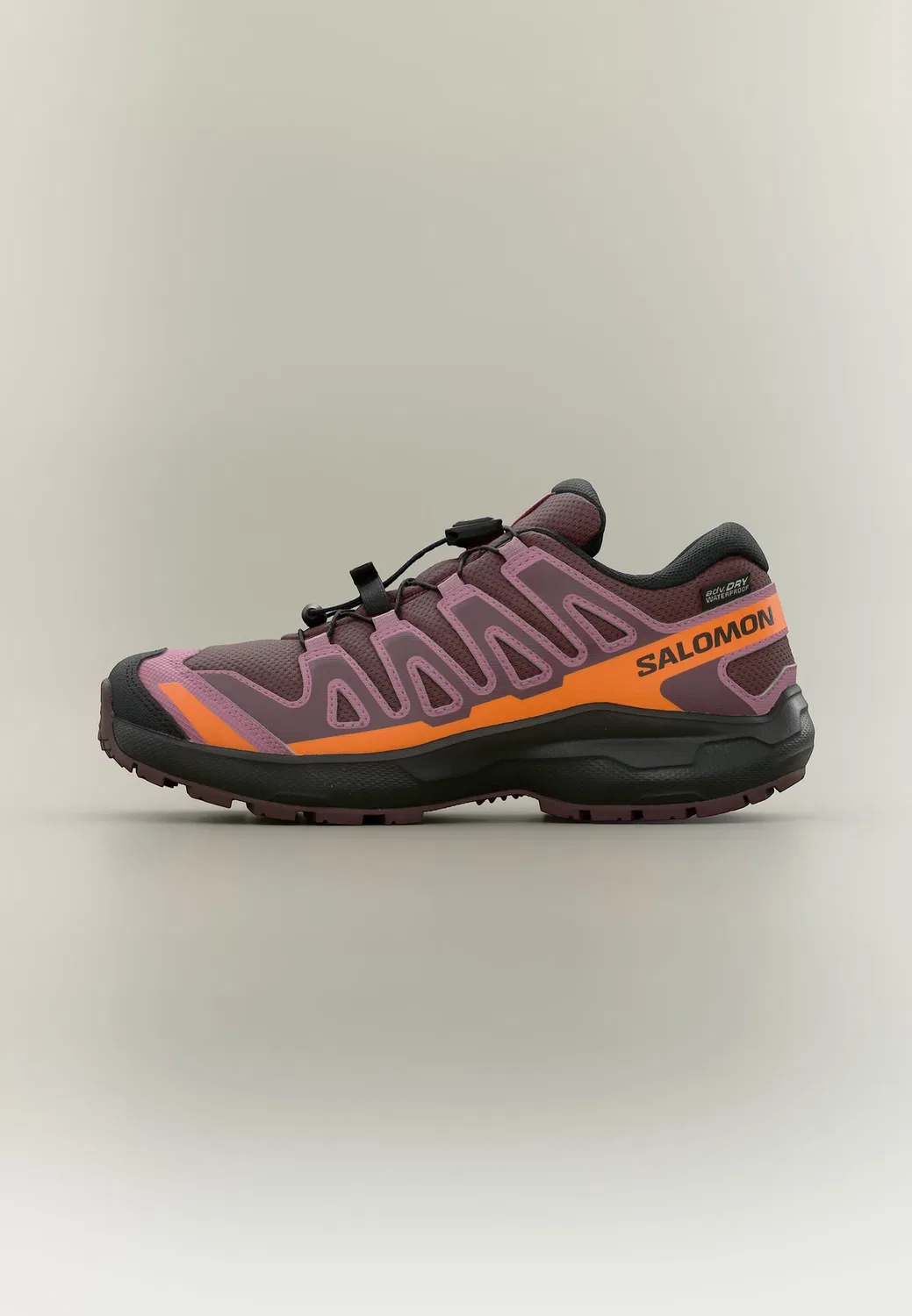 Походные ботинки Salomon XA Pro унисекс, водонепроницаемые, Huckleberry/Black/Nectarine