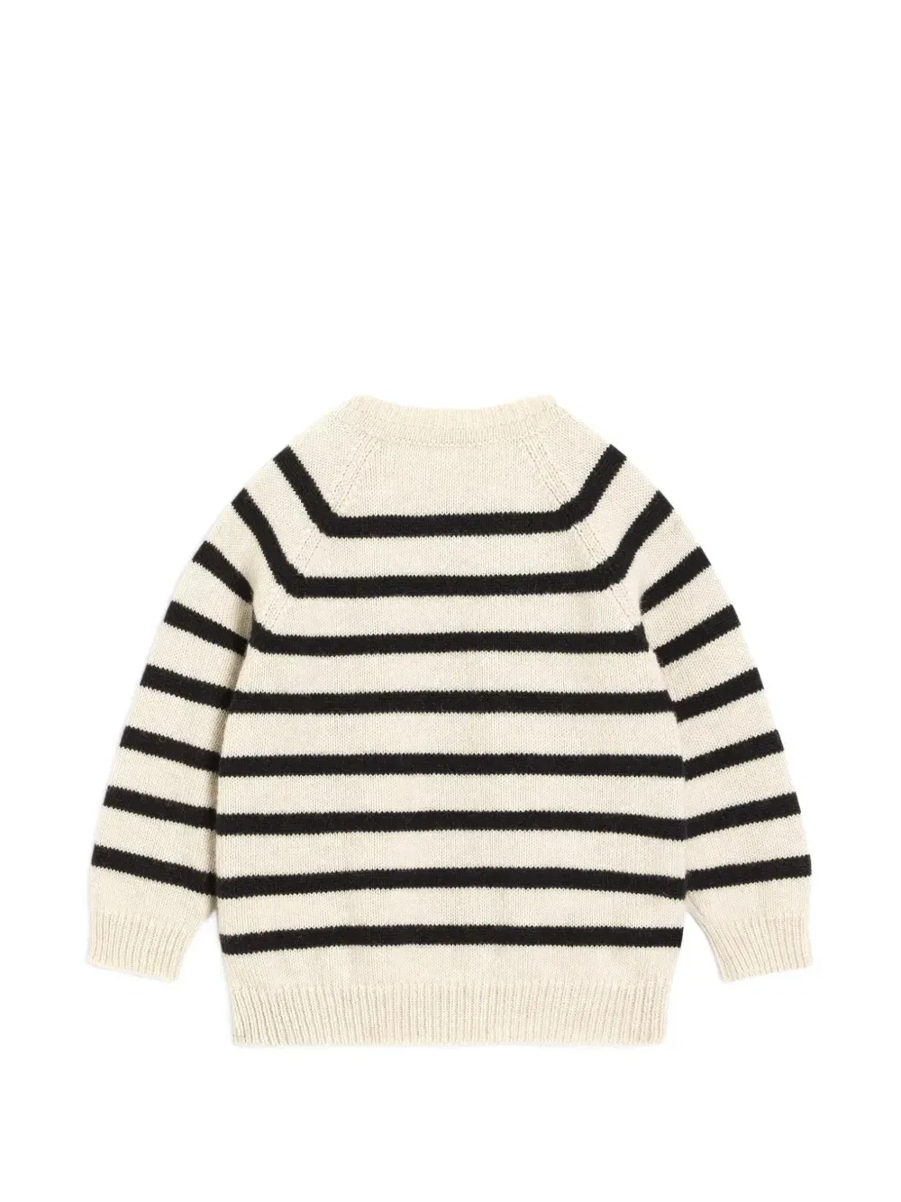 Кардиган из вирджинской шерсти Dolce & Gabbana Kids, бежевый — фото 2