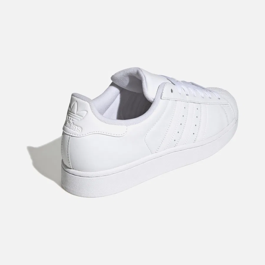 Кроссовки из экокожи Superstar II 50 Years of Street Style adidas, Белый — фото 4