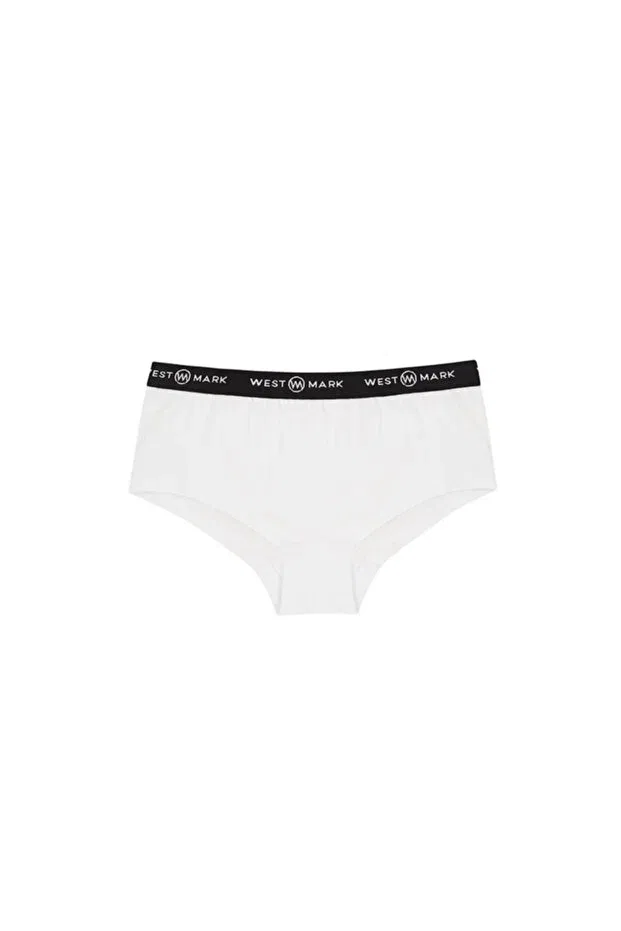 Детский комплект трусов для девочек с принтом Organic Cotton 3 Piece Hipster Set Westmark London, Fuchsia — фото 4