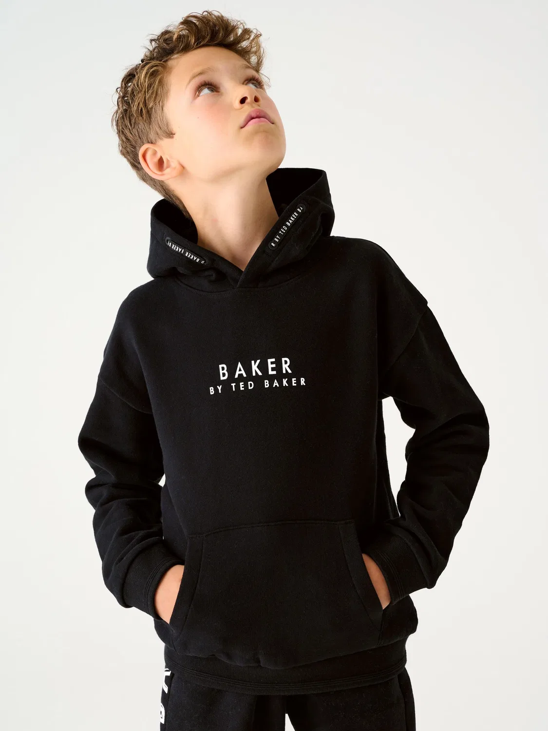 Худи Baker by Ted Baker, черное