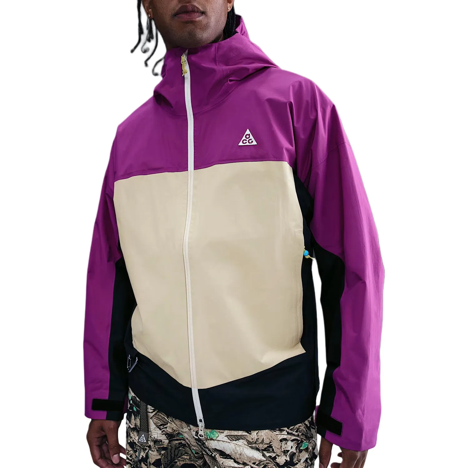 Мужская дождевая куртка Storm-FIT Adv Morpho Nike, Multicolor