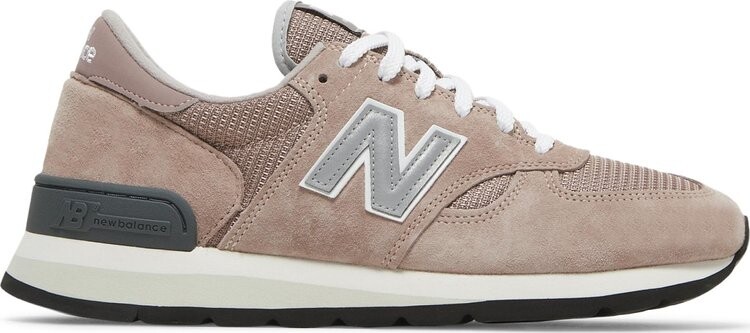 

Кроссовки New Balance Kith x 990v1 Made In USA 'Dusty Rose', розовый