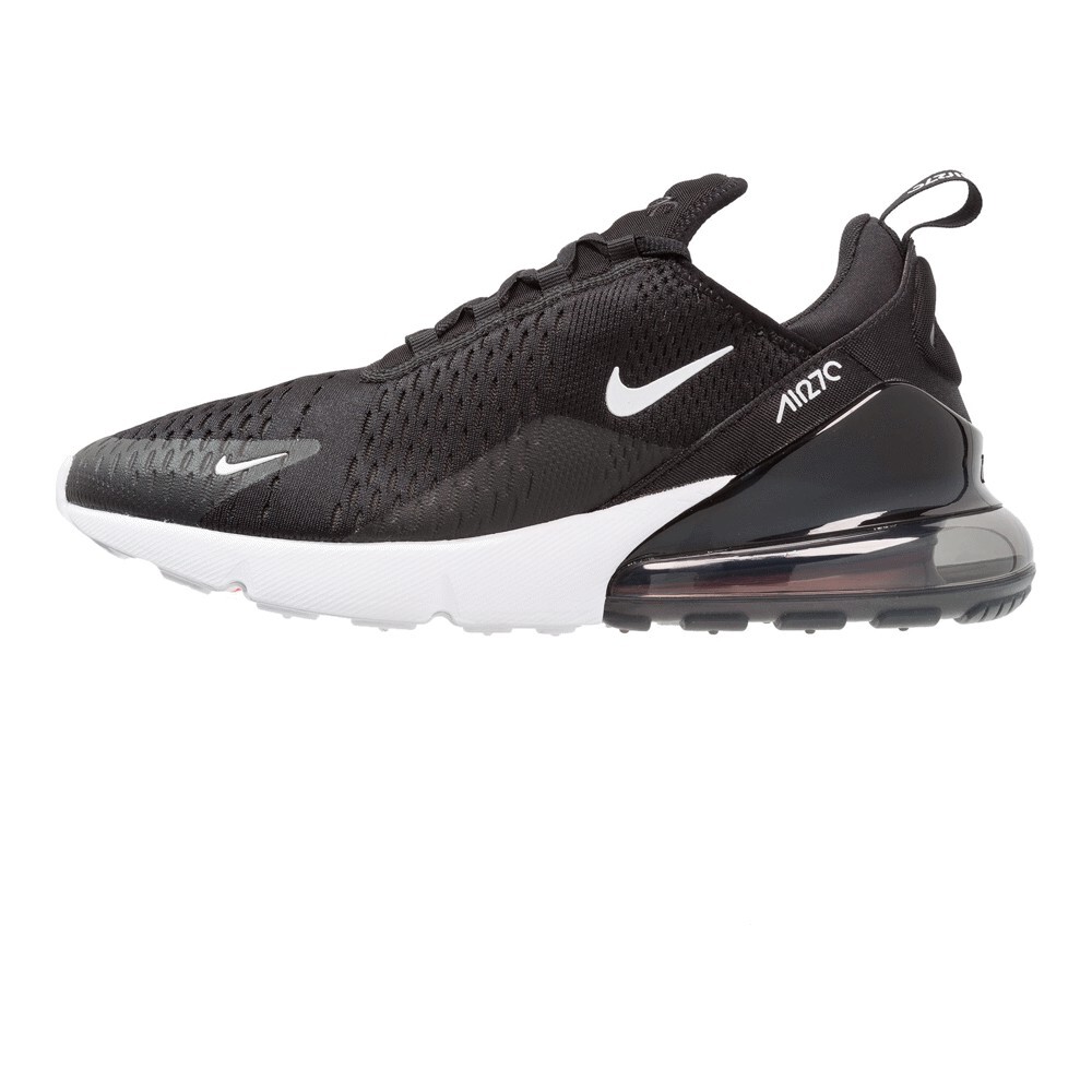

Кроссовки Nike Sportswear Air Max 270, black/anthracite/white/solar red, Белый, Кроссовки Nike Sportswear Air Max 270, black/anthracite/white/solar red