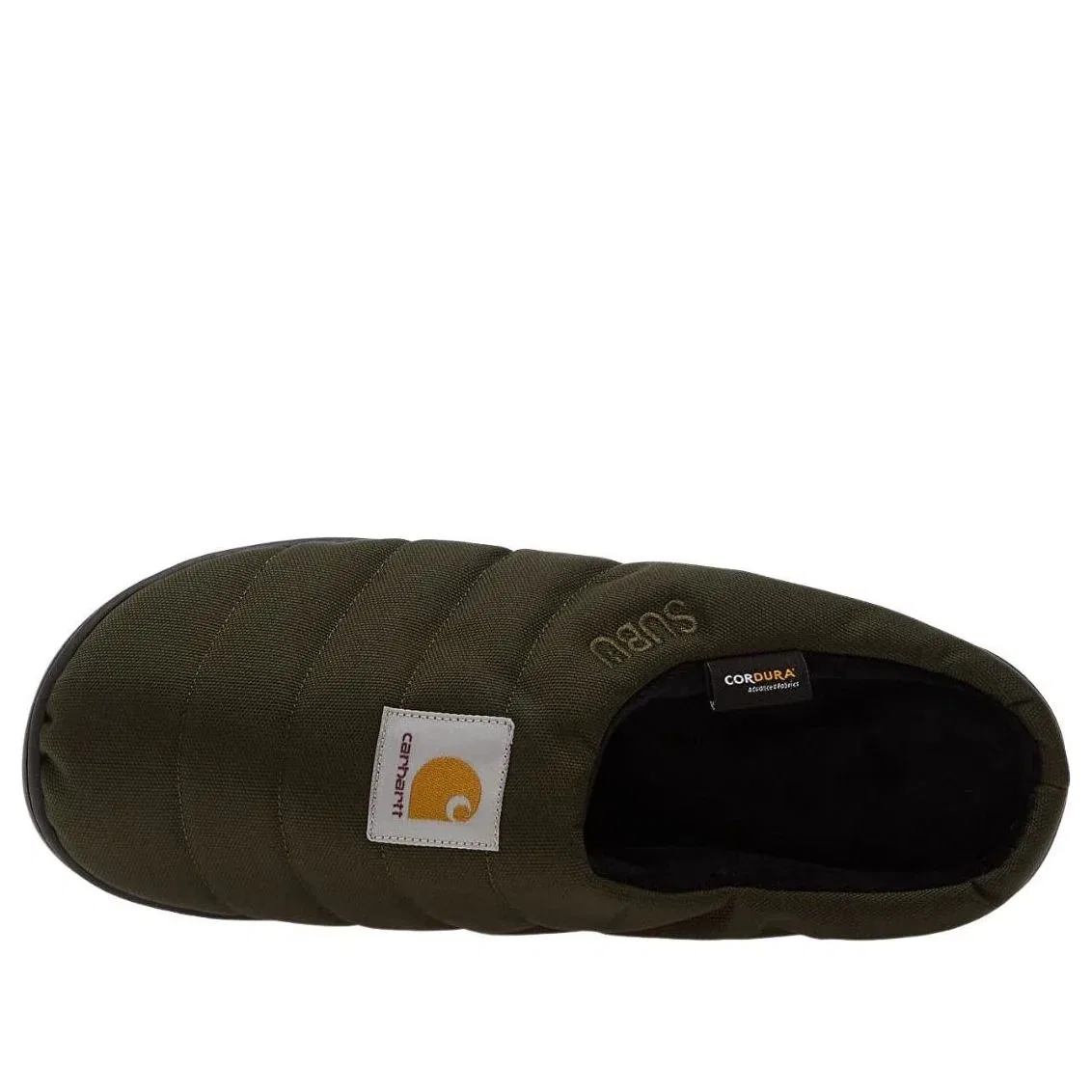 Сандалии SUBU x Carhartt WIP Cordura, цвет «зеленый» I034118-49-XX — фото 4