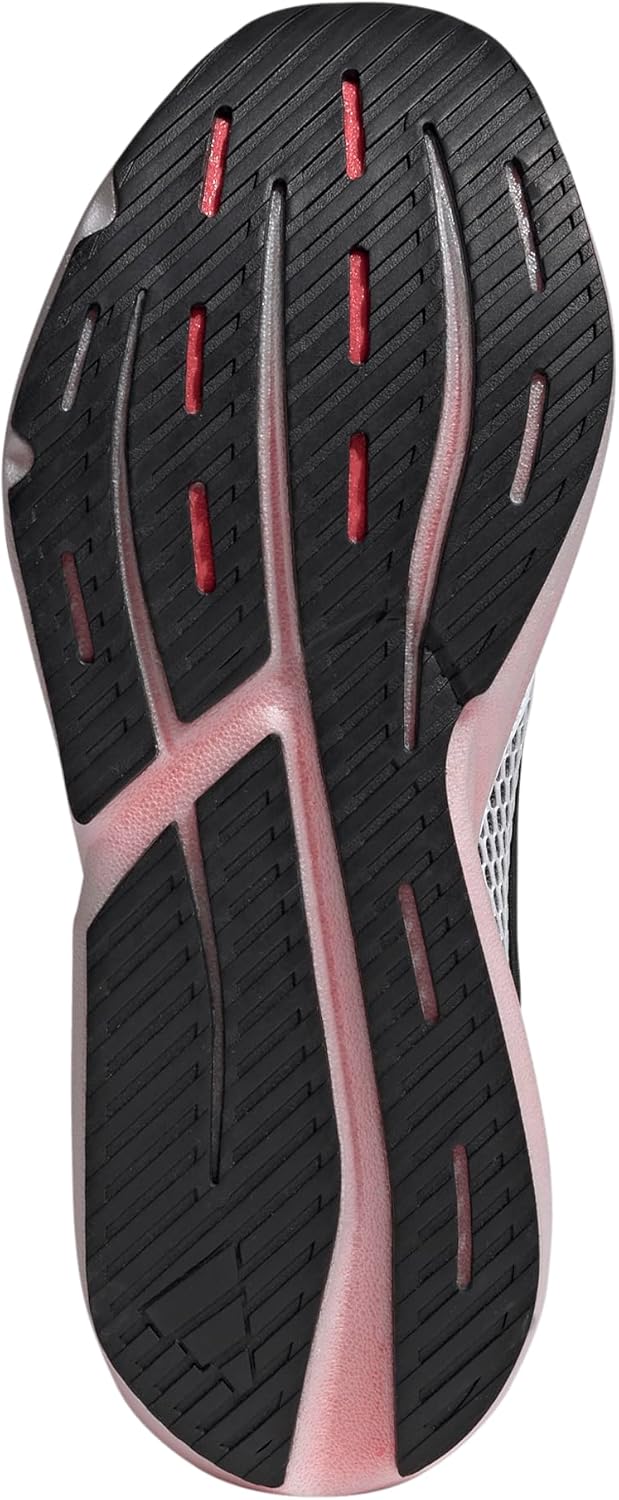 Мужские кроссовки Adidas Lightblaze Glow, белый/черный/красный — фото 3