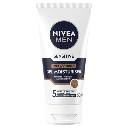 Гель для бритья Nivea Sensitive Skin & Stubble, 50 мл
