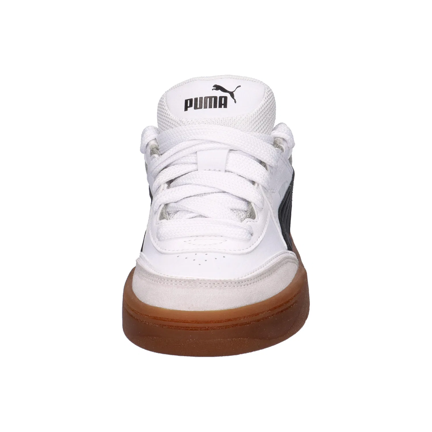 Детские кроссовки с высоким верхом Park Lifestyle SK8 PS Puma, Weiss Grau — фото 3