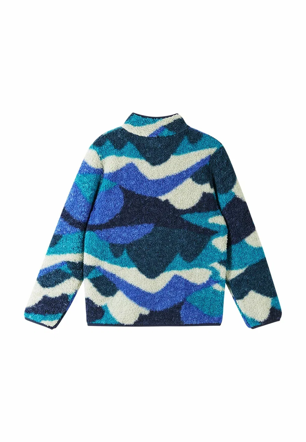 Флисовый свитер, унисекс - флисовая куртка Reima, Sparkly Blue — фото 3