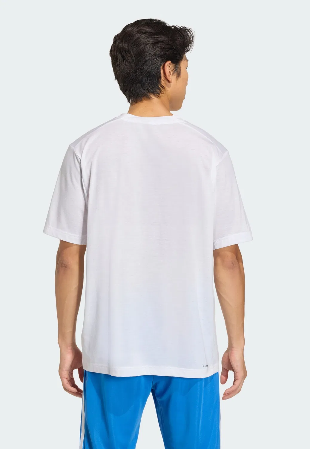 Спортивная футболка Adidas Performance Shirt WE белого цвета — фото 3