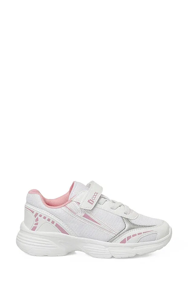 Детские спортивные кроссовки для девочек текстильные Icool Design, White-102240680