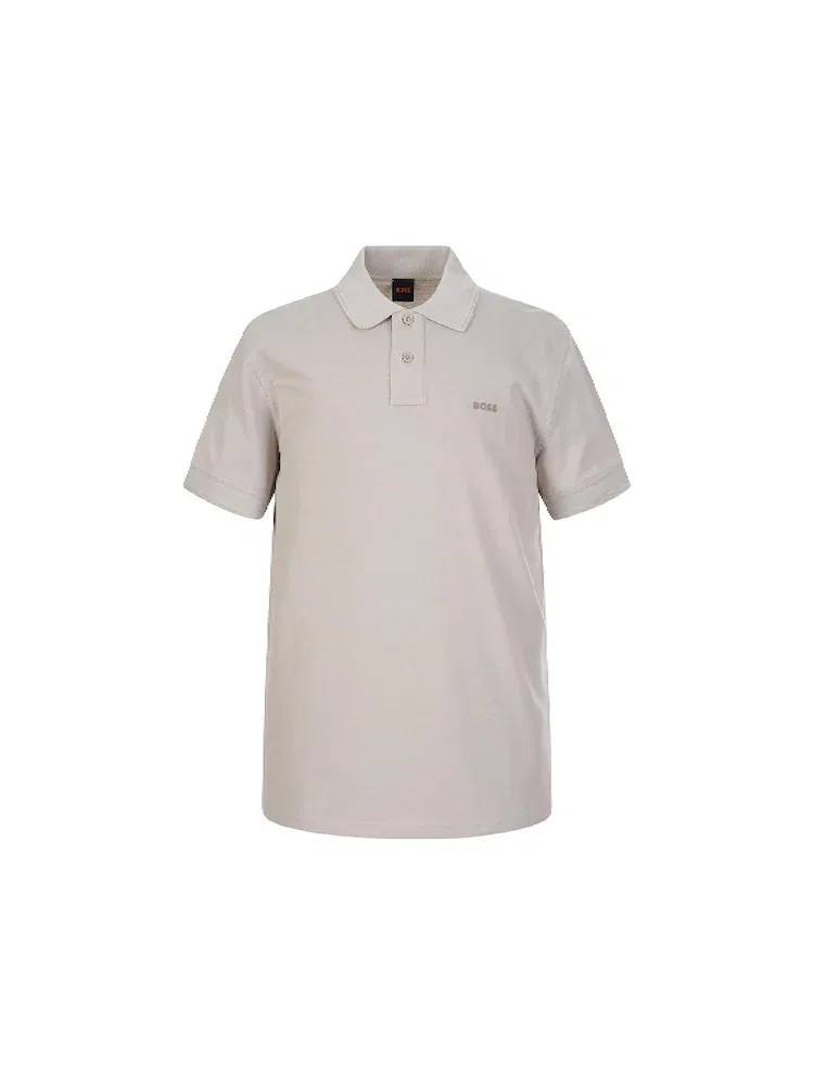 Футболка поло Prime Cotton BOSS, Black — фото 2