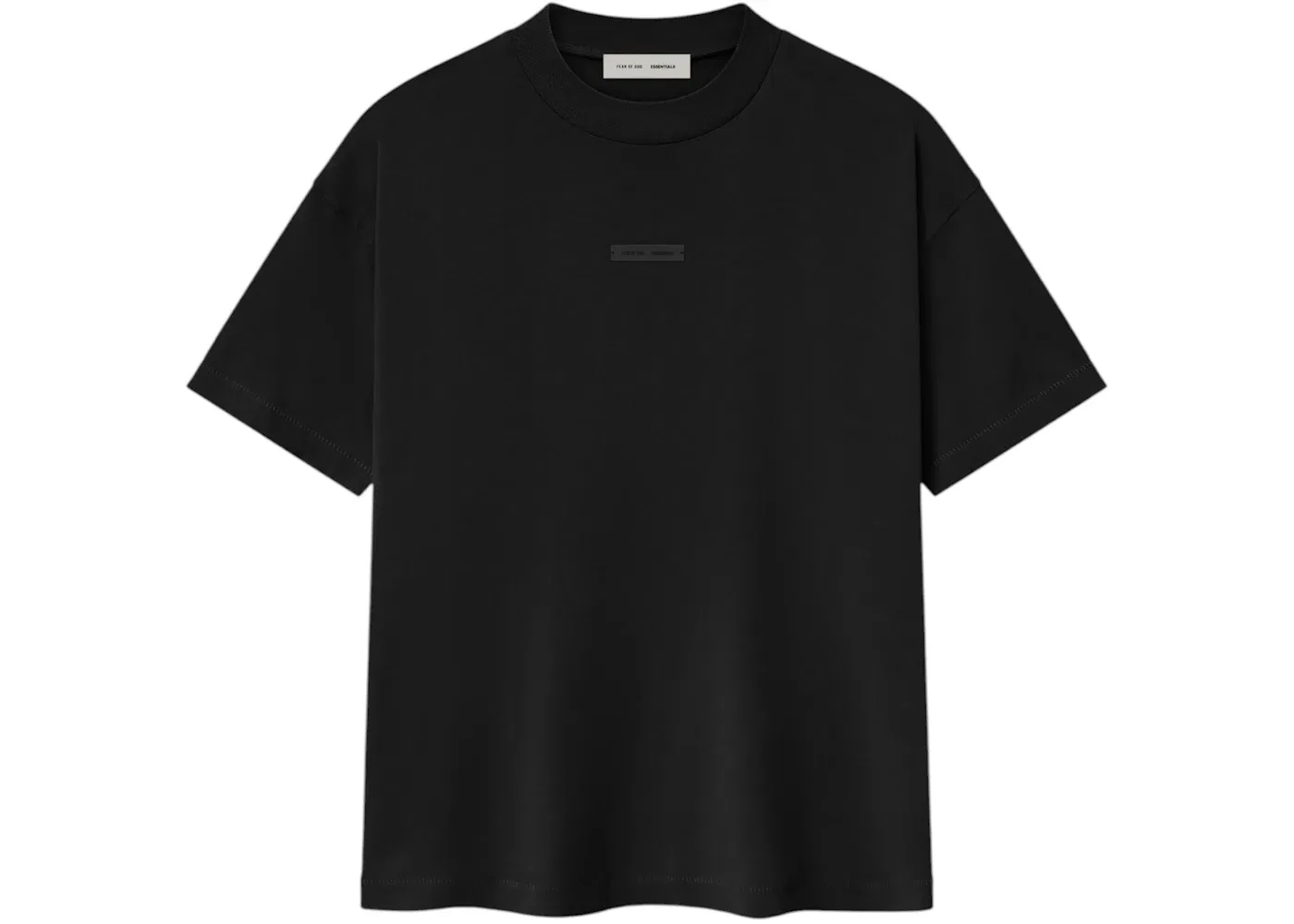 Мужская футболка с коротким рукавом Classic Tee Fear of God, Jet Black