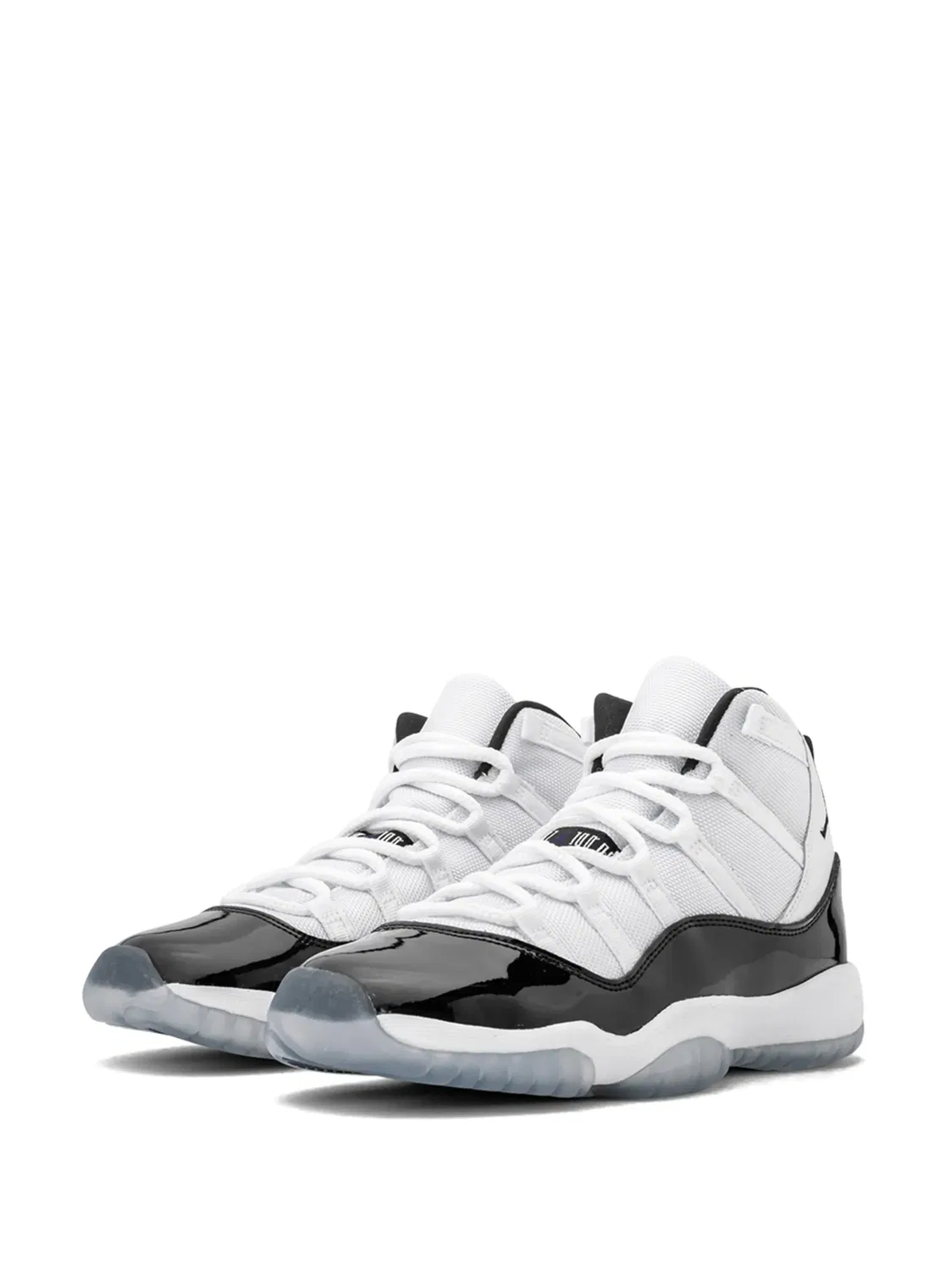Кроссовки Air Jordan 11 Retro "Concord 2018", белый — фото 2