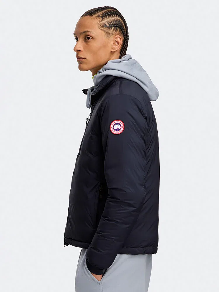 Пуховик мужской Lodge Jacket CANADA GOOSE, Light Navy — фото 2