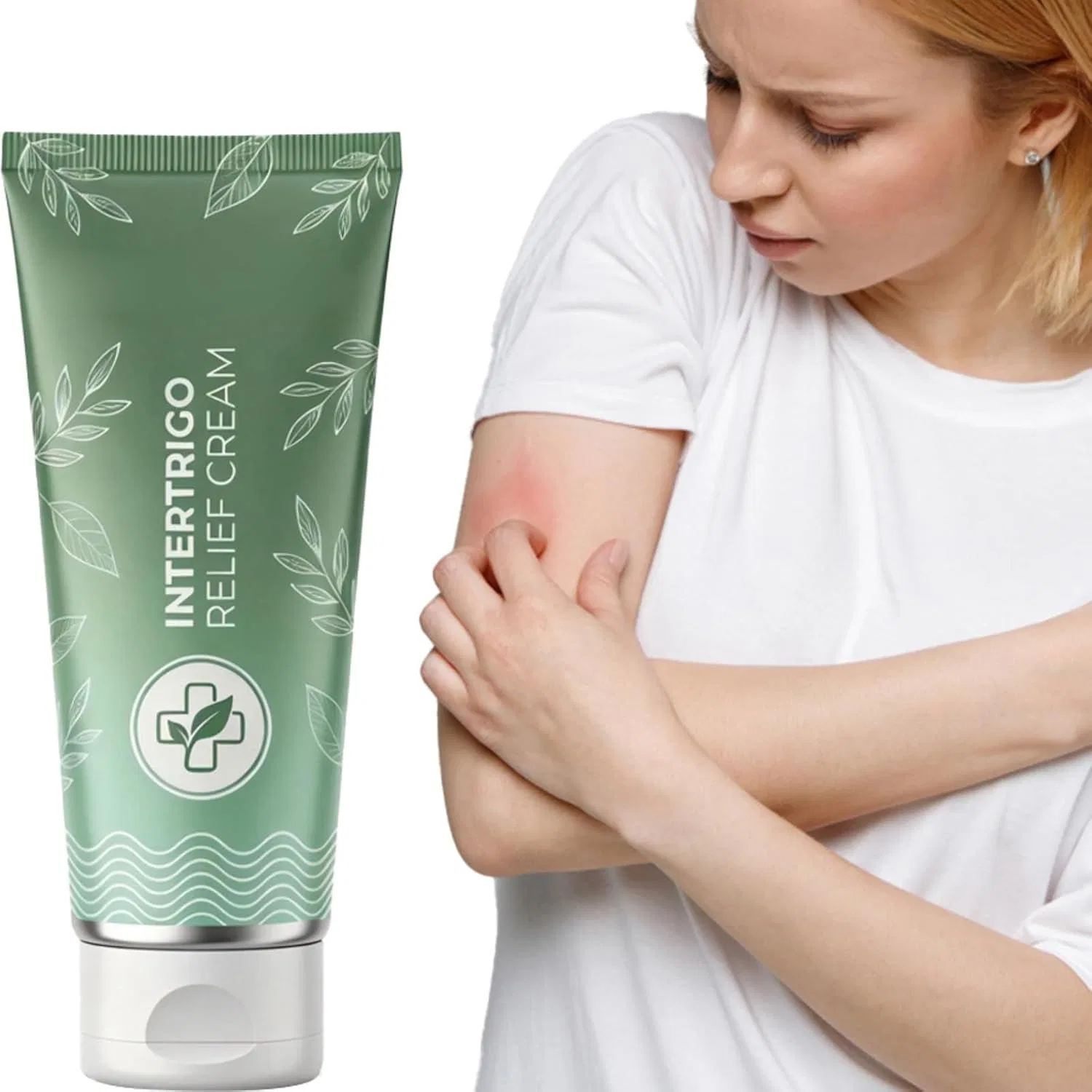 Крем для кожи Intertrigo Relief Cream, 60 г, 1PCS Generisch