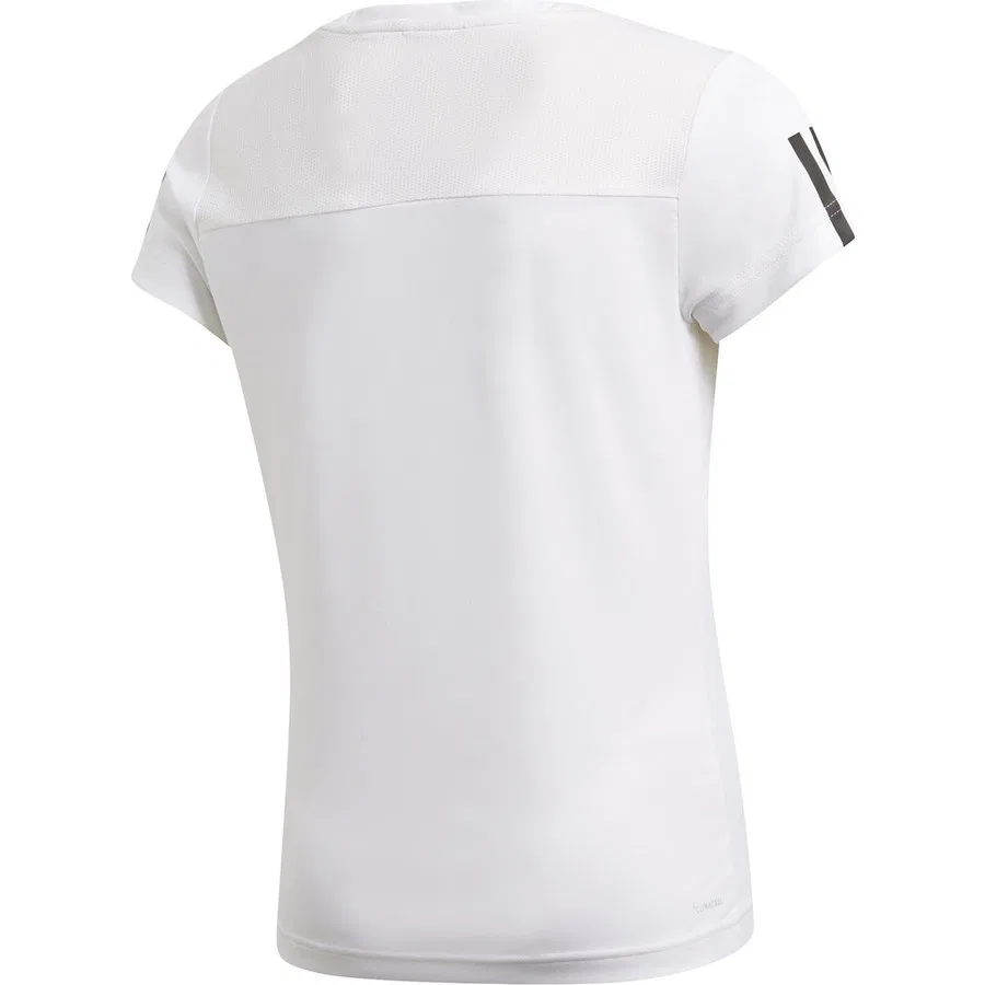 Женская футболка с длинным рукавом adidas Yg Tr Eq Tee, Белый — фото 2