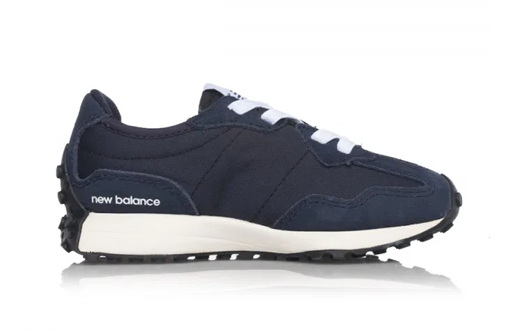 Детские кроссовки с текстурным верхом New Balance NB 327, Blue — фото 4